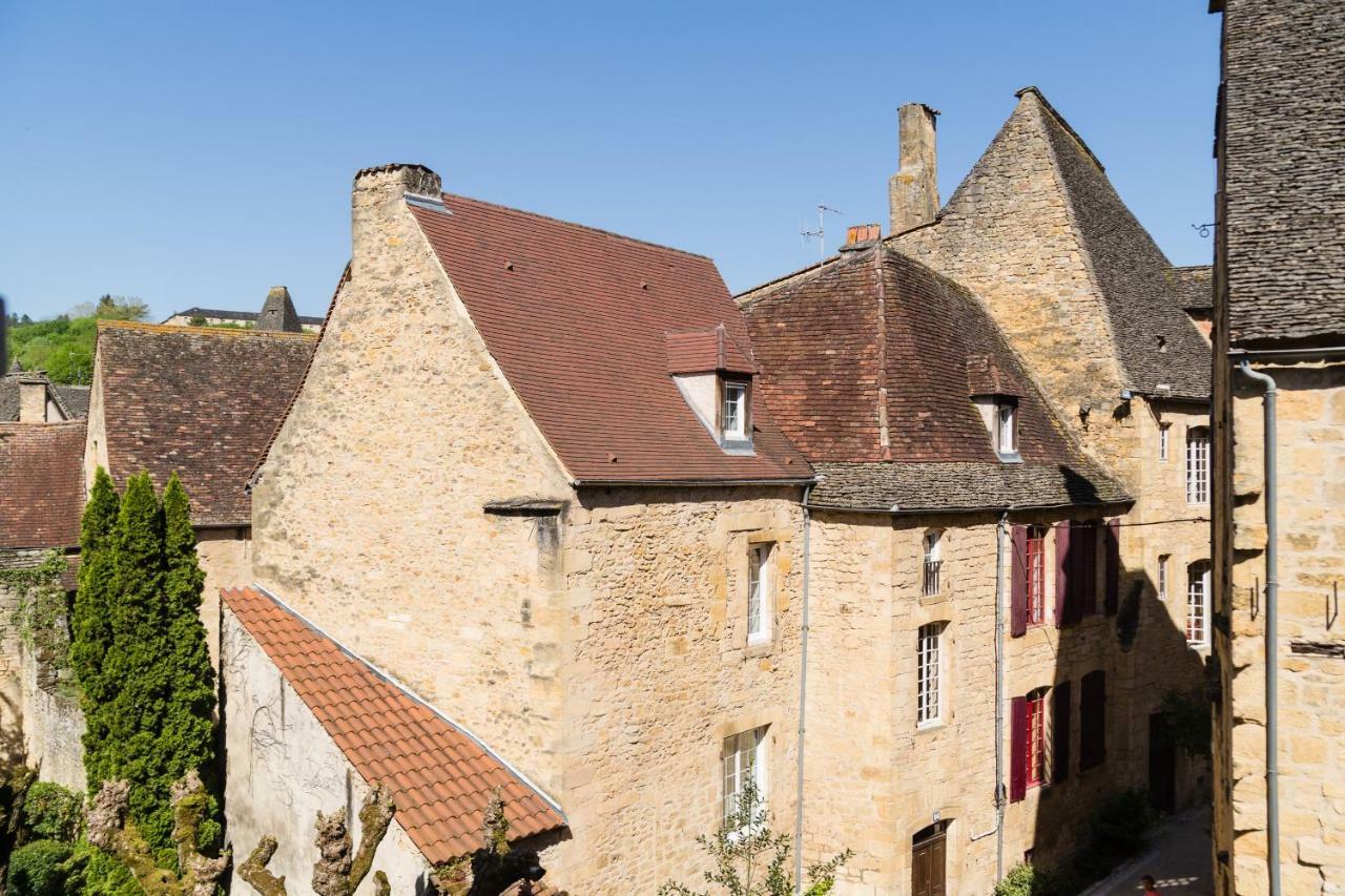 Le Grand Appartement D'Albusse Sarlat-la-Caneda Exterior photo
