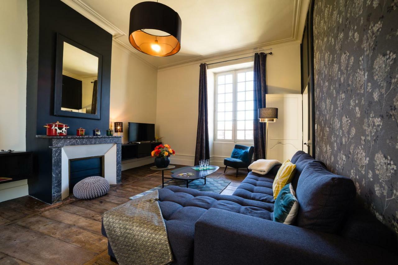 Le Grand Appartement D'Albusse Sarlat-la-Caneda Exterior photo