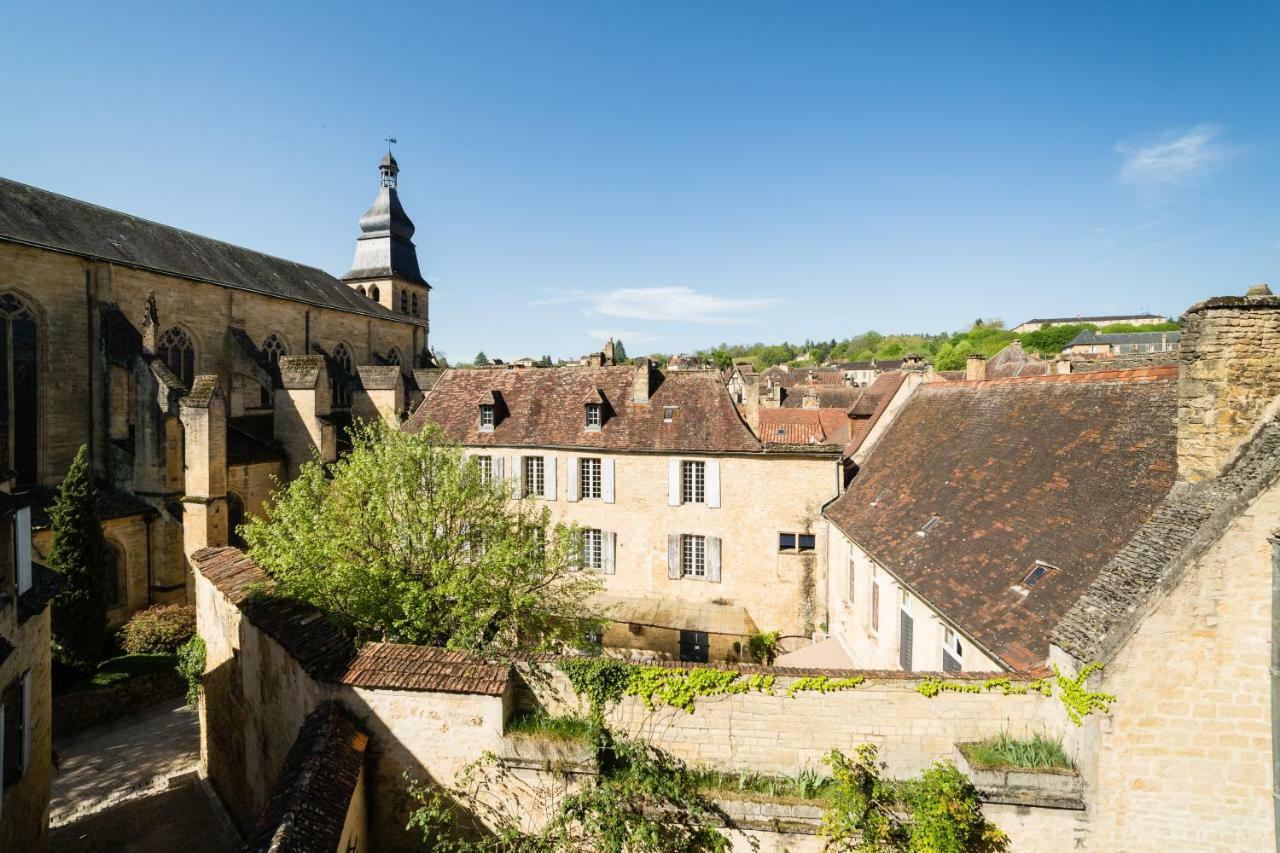 Le Grand Appartement D'Albusse Sarlat-la-Caneda Exterior photo