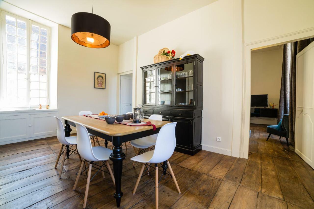 Le Grand Appartement D'Albusse Sarlat-la-Caneda Exterior photo