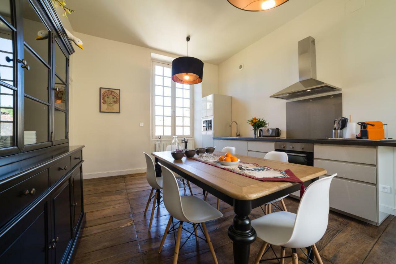 Le Grand Appartement D'Albusse Sarlat-la-Caneda Exterior photo