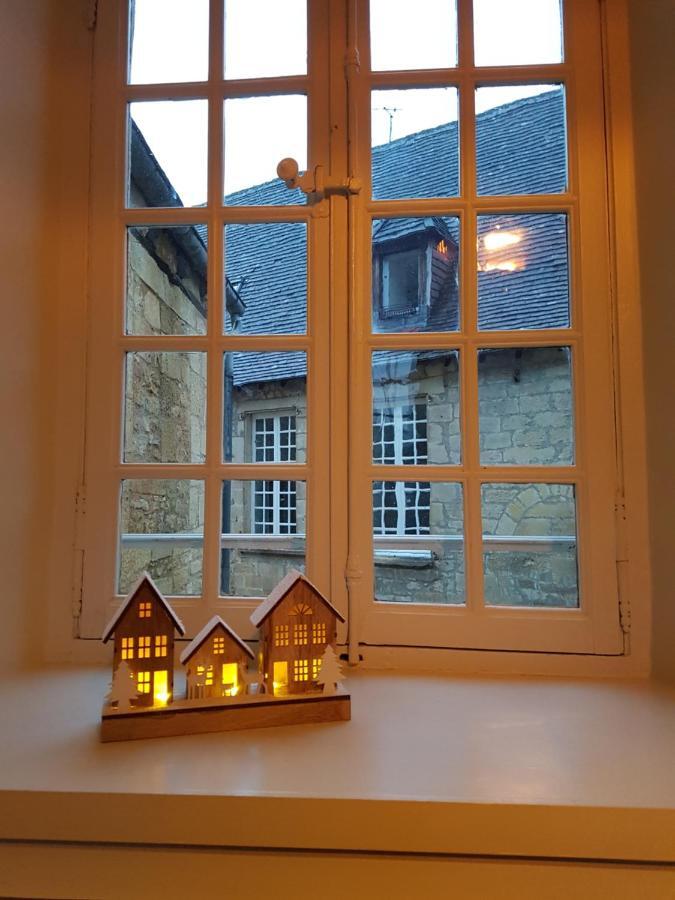 Le Grand Appartement D'Albusse Sarlat-la-Caneda Exterior photo